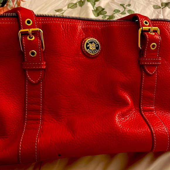 Red Dooney and Bourke bag - Picture 1 of 3